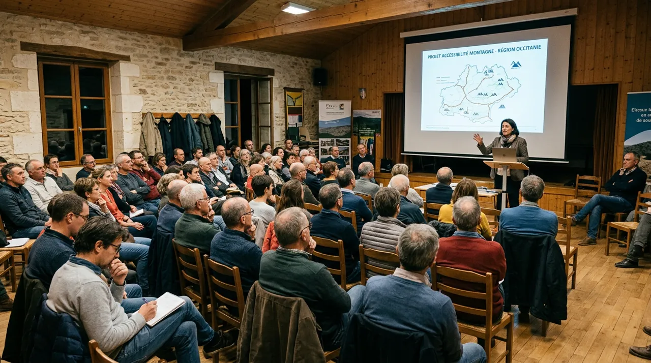 Concertation civique avec les acteurs locaux