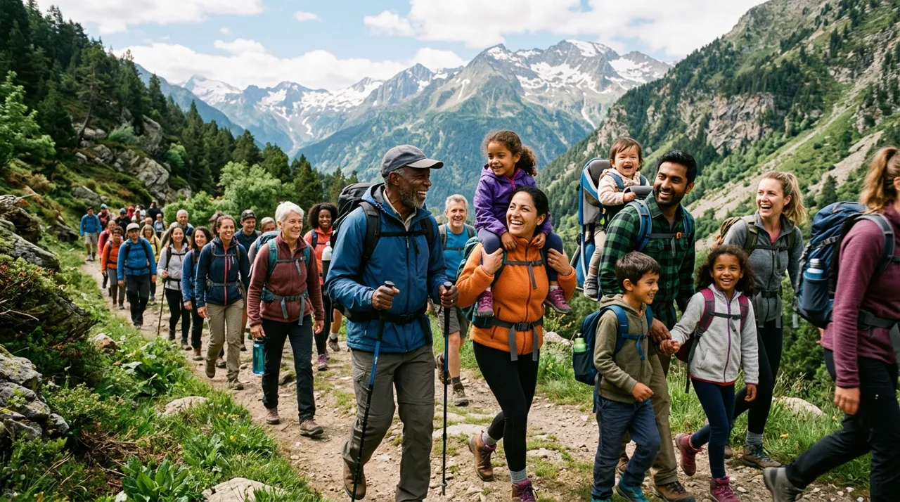 Sortie joëlette en Ariège