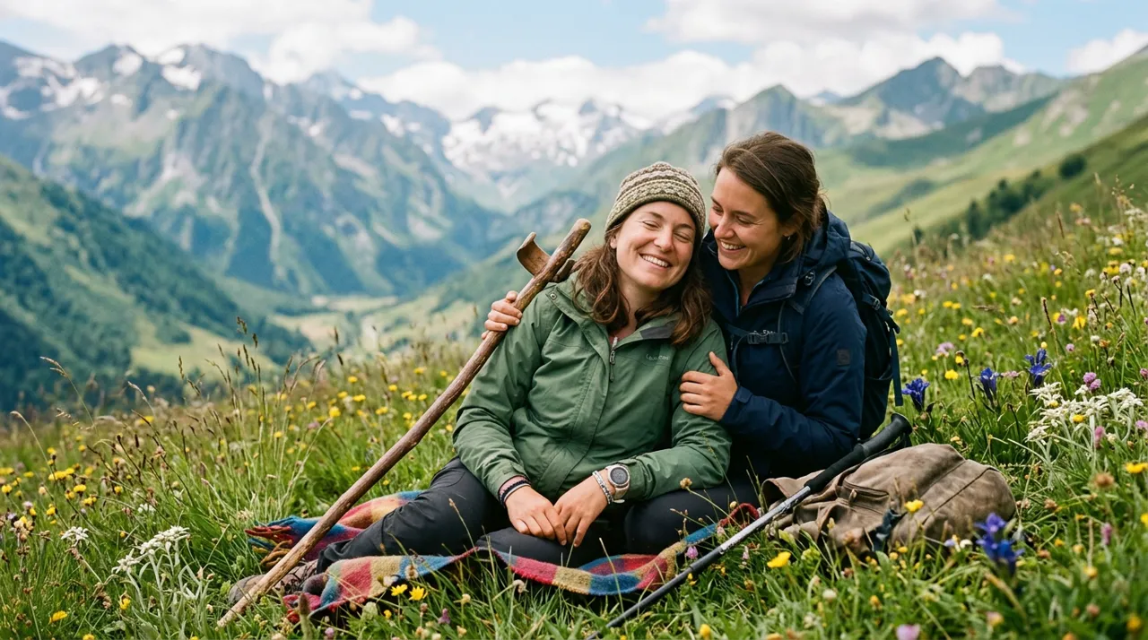 Observation naturaliste participative en milieu montagnard protégé