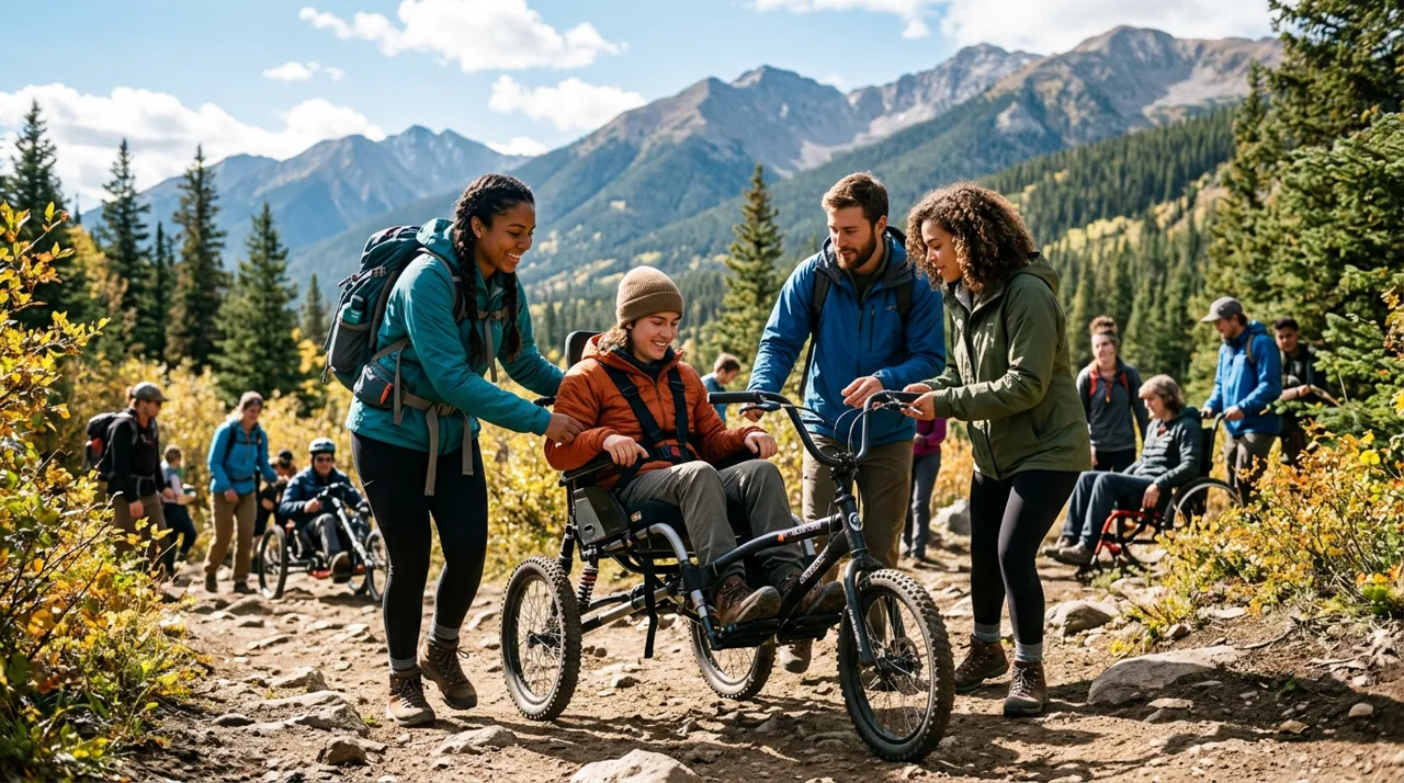 Sensibilisation environnementale en montagne
